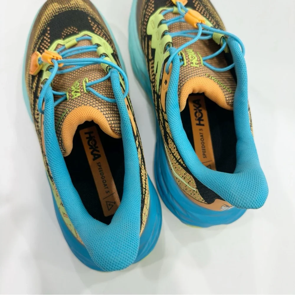 Hoka One One Big Kids Youth Speedgoat 5 Hiking Shoes - Picture 7 of 10